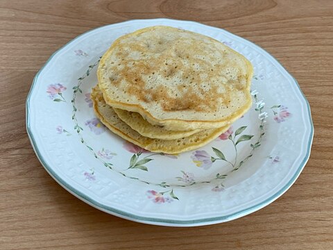 簡単♪バナナパンケーキ